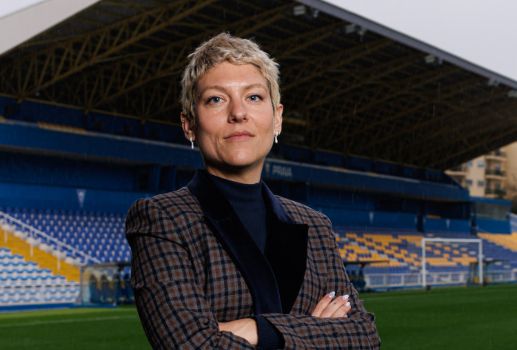 Begoña Santiago entre as 100 mulheres mais influentes do futebol ibérico