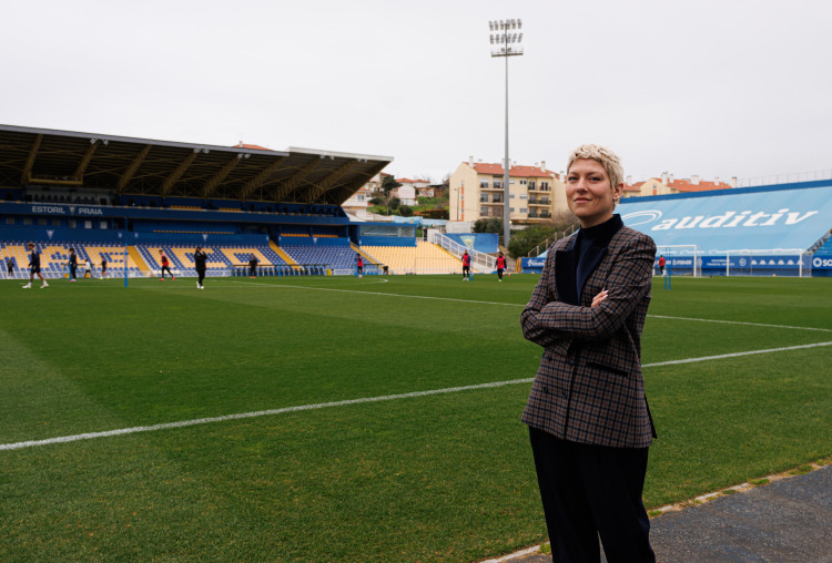 Begoña Santiago: “O futebol não são só os 90 minutos de jogo.”