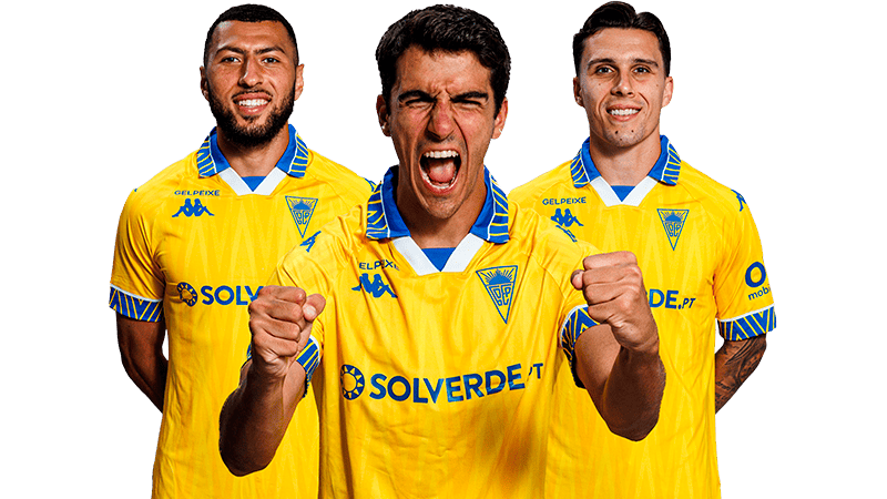 Jogadores Estoril Praia